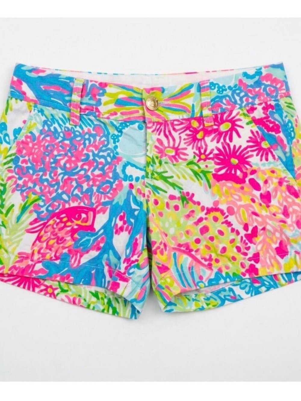 Lilly Pulitzer Callahan Short in Lover’s Coral